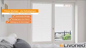 Plissee Montage Welche Befestigung Ist Perfekt Fur Meine Fenster Youtube