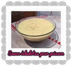 Sauce Echalotes Pour Poisson Recette Sauce Echalote Recette Sauce