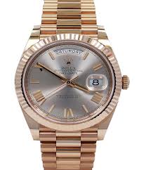 Rolex s.a respects your right to privacy and is committed to maintaining your confidence and trust. Rolex Oyster Perpetual Day Date 40 228235 Sdtrp Unworn