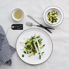 asa selection a table ligne noire collectie a table vaisselle de table art de la table