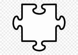 Maybe you would like to learn more about one of these? Jigsaw Piece Black And White Clipart 185445 Pinclipart