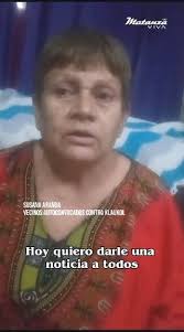 CIERRAN KLAUKOL, GANÓ LA LUCHA, 📝Susana Aranda te lo cuenta., "Estoy muy  contenta porque hoy es el primer día de justicia para nosotros los vecinos  de Virrey Del Pino, hoy el juzgado federal del Sr. ...