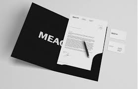 Download Black White Free Stationery Mockup Download Age Themes PSD Mockup Templates