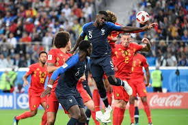 Bélgica vs francia #franciavsbelgica pic.twitter.com/p03o8c9usn. Francia Belgica 1 0 Francia Despierta A Belgica Del Sueno Y Jugara La Final Del Mundial