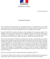 L'objectif du projet pilote mené par le ministère français de l'intérieur était d'évaluer la validité du vote électronique comme alternative au vote. Ministere De L Interieur On Twitter Communique Reunion Extraordinaire Du Conseil Jai Le 20 Novembre 2015 A Bruxelles A La Demande De Bcazeneuve Https T Co Gowyxzqioi