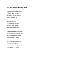 Includes midi and pdf downloads. Lirik Lagu Patriotik Nyalakan Tekad