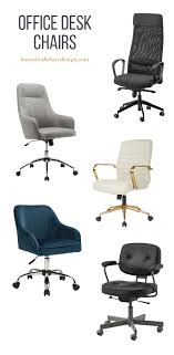 5 Attractive And Affordable Home Office Desk Chairs Affordable Office Chairs Office Chairs Canada Home Office Chairs