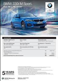 With 12 service centres and 31 authorised service dealers throughout peninsular and east malaysia, we are always open to your feedback to better serve you. Bmw G20 330i M Sport Bmw Mercedes Coding Malaysia Bmcm Facebook