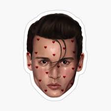 Team Johnny Stickers for Sale