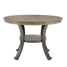 View more property details, sales history and zestimate data on zillow. Long Bridge 45 Inch Round Dining Table In Pewter Bed Bath Beyond