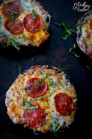 Low Carb Portobello Pizza Midgetmomma Keto Friendly Pizza Made With Portobello Mushrooms If You Portobello Mushroom Pizza Mushroom Pizza Portobello Pizza