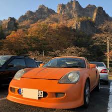 mr s をセレンゲッティオレンジで刷毛塗り全塗装 車 塗装 diy 刷毛 車 塗装