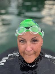 Practice swims in Newaygo and Mattawan