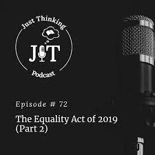 Get started today with restream. Ep 072 The Equality Act Of 2019 Part 2 Just Thinking Podcast Podcast Podtail