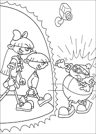 The kids next door coloring page will be good to choose. Codename Kids Next Door Colouring 54