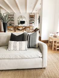 Vintage Hmong Stripe Pillow Cover Modern Farmhouse Pillow Etsy Living Room Pillows Home Decor Home Living Room