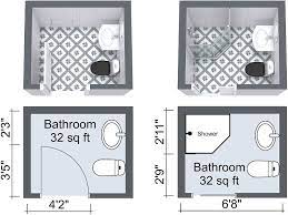 10 Small Bathroom Ideas That Work Small Bathroom Floor Plans Small Bathroom Plans Small Bathroom Layout