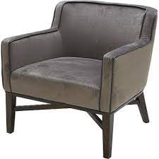 Made in the usa, this chair measures 32 h x 30.5 w x 27.5 d overall, has a 17 seat height, and a 350 lbs. Charcoal Gray Leather Chair Kuka Collection Grey Leather Chair Leather Chair Chair