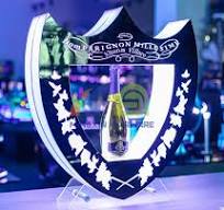 Acrylic Dom P Champagne Bottle Carrier Presenter