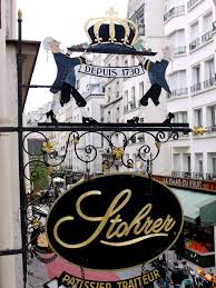 Stohrer Paris The Oldest Cake Shop In Town Shop Signs Storefront Signs Signboard