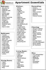 Apartment Essentials Hotpads Apartment Essentials Apartment Essentials List Living Room Essentials List