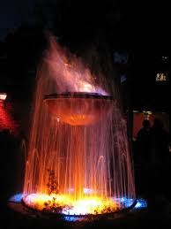 Shop patio & garden items at target™. Fire And Water Fountain A Photo From Louisiana South Trekearth