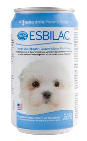 In this case, there is usually nothing to be worried about. Esbilac Puppy Milk Replacer Liquid Petsense