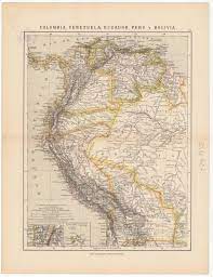 Compartir cualquier lugar, encuentra tu ubicación, el clima, la regla, las regiones y las ciudades de listas de marcado de capital y en los centros administrativos; Colombia Venezuela Ecuador Peru Y Bolivia