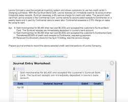 Access your account if you have any problems accessing the suntrust business card online service, please call the customer service number located on the back of your card. Levine Company Uses The Perpetual Inventory System Chegg Com