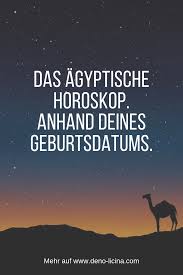 Das Agyptische Horoskop Anhand Deines Geburtsdatums Horoskop Indianisches Sternzeichen Sternzeichen