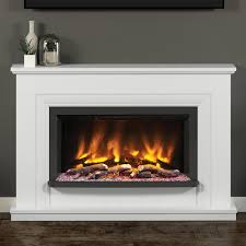 Parsons electric fireplace tv stand by ameriwood. Elgin Hall Pryzm Lavina Electric Fireplace Suite Flames Co Uk