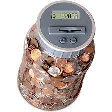 Part of the bluesparks network. Amazon Com M R Digital Counting Coin Bank Batteries Included Personal Coin Counter Money Counting Jar Totals Up Your Savings Works With All U S Coins In Retail Packaging Office Products