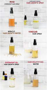 Top Amazing Diy Hair Spray For Faster Hair Growth Little Diy Amazing Diy Faster Growt Diy Hair Spray Hair Growth Spray Hair Growth Diy