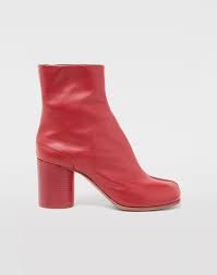 I had been searching for tabis for a little while until i finally came across li's shop on taobao. Maison Margiela Tabi Calfskin Boots Women Maison Margiela Store