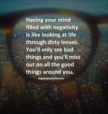 Quote About Negativity Negativity Quotes Negative Thoughts Quotes Positive Thoughts Quotes