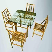 Maybe you would like to learn more about one of these? 4 Seater Bamboo Dining Table Set à¤¬ à¤¸ à¤• à¤– à¤¨ à¤– à¤¨ à¤• à¤® à¤œ Aabha Corporation Mumbai Id 4602124533
