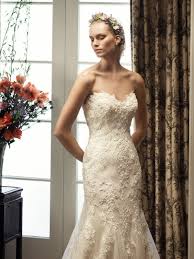 Find your dream wedding dress for less! Style 2214 Light Champagne Ivory Silver Casablanca Bridal Gowns Wedding Dresses Designer Wedding Gowns