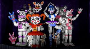 Fnaf Sister Location All Characters Fnaf Sister Location Sister Location Fnaf