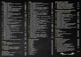 Strada is a group of contemporary italian restaurants serving simple, freshly prepared dishes using the finest and freshest ingredients Liefer Und Abholkarte La Strada Pasta Pasta