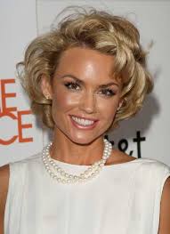 Male with short hairstyle for summer. Celebrities With Short Curly Blonde Hair Novocom Top