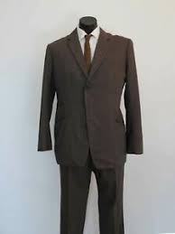 Before the 1960s, men's fashion was generally based on a conservative template that people didn't think to question: 1960s Vintage Suits For Men For Sale Shop With Afterpay Ebay