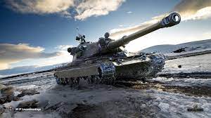 Artstation 60tp Lewandowskiego Wot Art World Of Tanks Tanks Military Wold Of Tanks