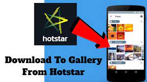 How To Download Save Videos From Hotstar To Gallery Youtube