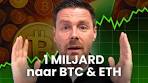 Video 1 MILJARD naar Bitcoin & Ethereum ETF's – terwijl Amerika ... - YouTube