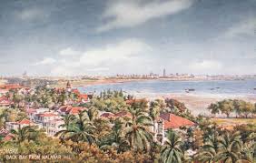 1850-1925 India, Views of old Bombay in Colour.. Full collection of restored photographs. Updated.