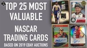 Press pass eclipse 2007 product type nascar panini 2016 certified racing trading card blaster box 3 packs, 1 autograph or memorabilia card. Top 25 Most Expensive Nascar Trading Cards Auctioned On Ebay This Year Youtube