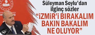 Siyasetçi, i̇çişleri bakanı süleyman soylu'nun özlü, unutulmaz, en güzel sözleri. Suleyman Soylu Dan Ilginc Sozler Izmir I Birakalim Bakin Bakalim Ne Oluyor