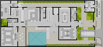 فيلا المخطط يتكون من قبو مكشوف و دور ارضي و دور اول و ملحق في السطح مساحة الارض 30 15 من مشاركات Abuturki1744 Floor Plans