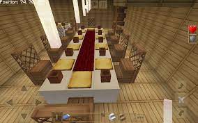 My Fancy Dining Table Dining Room Minecraft Minecraft House Interior Room Minecraft