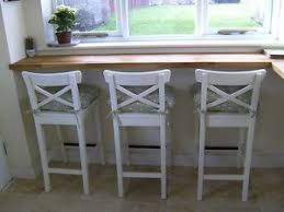 Really Like This Idea For A Breakfast Bar Breakfast Bar Stools Kitchen Bar White Bar Stools